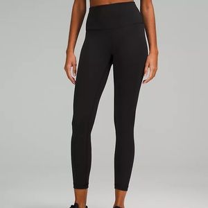 Lululemon Wunder Train Tight Length 25 Black